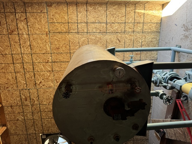 250 HP Cleaver-Brooks #CB200X250HP, CBLE Gas Boiler, unused since rebuilt - Image 6