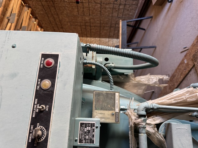 250 HP Cleaver-Brooks #CB200X250HP, CBLE Gas Boiler, unused since rebuilt - Image 9