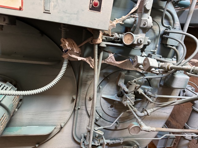 250 HP Cleaver-Brooks #CB200X250HP, CBLE Gas Boiler, unused since rebuilt - Image 10