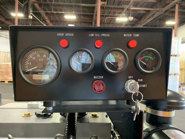101 HP Perkins #1004-4TZ, Engine, warranty - Image 3