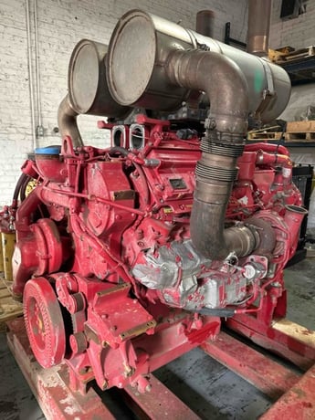 1125 HP Caterpillar #C32, Engine, long block, warranty, tier 4 - Image 1