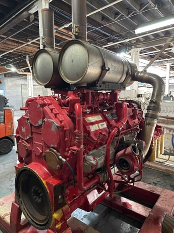 1125 HP Caterpillar #C32, Engine, long block, warranty, tier 4 - Image 2