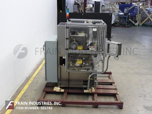PDC #90-2E, automatic, 2 head / dual reel neck bander, 200-500 cpm - Image 4