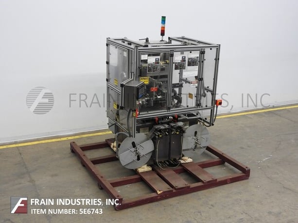 PDC #90-2E, automatic, 2 head / dual reel neck bander, 200-500 cpm - Image 5