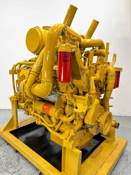 Caterpillar #C27, Engine, warranty, Tier 3 - Image 1