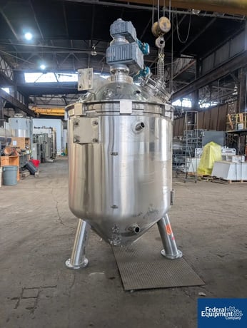 1,500 Liter Olsa #SpeedyMix-1500, 316L Stainless Steel, AB 1500P, 2015 - Image 3