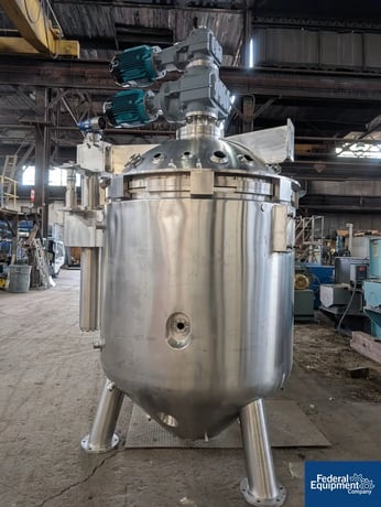 1,500 Liter Olsa #SpeedyMix-1500, 316L Stainless Steel, AB 1500P, 2015 - Image 4