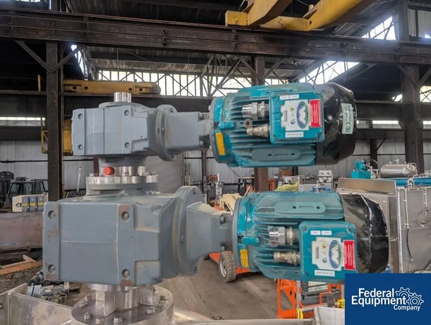 1,500 Liter Olsa #SpeedyMix-1500, 316L Stainless Steel, AB 1500P, 2015 - Image 6