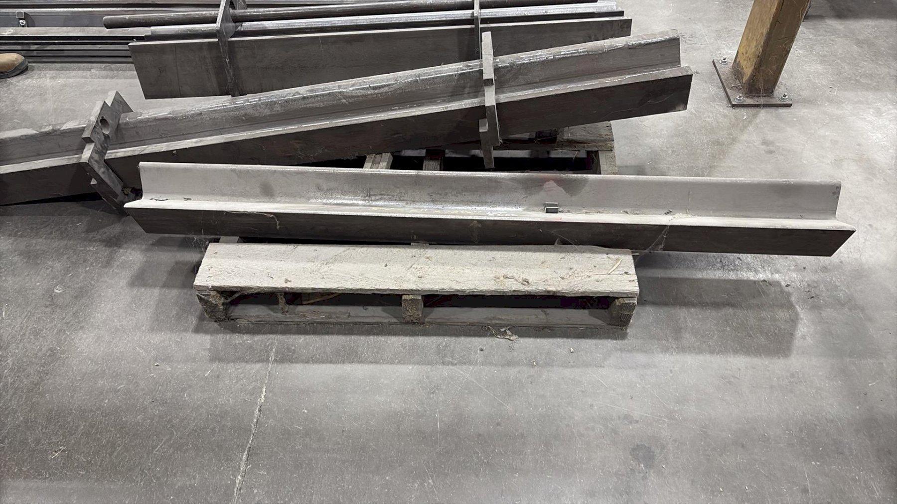 Press Brake die 5" x 5" x 72" - Image 4