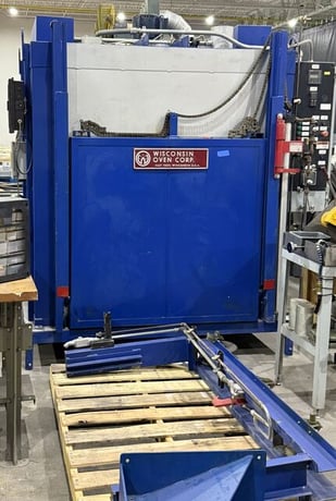 Wisconsin Oven #EWN-44-4E, Walk-In Batch Oven, Electric, unused, 2014 - Image 1