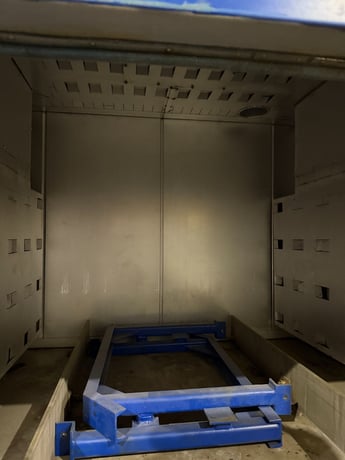 Wisconsin Oven #EWN-44-4E, Walk-In Batch Oven, Electric, unused, 2014 - Image 2