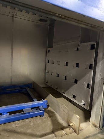 Wisconsin Oven #EWN-44-4E, Walk-In Batch Oven, Electric, unused, 2014 - Image 3