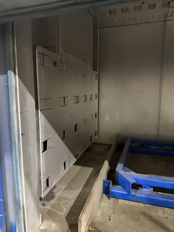 Wisconsin Oven #EWN-44-4E, Walk-In Batch Oven, Electric, unused, 2014 - Image 4