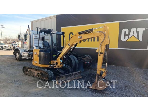 Cat 303.5 CR, Mini Excavator, 600 hours, S/N: RE903352, 2023 - Image 2