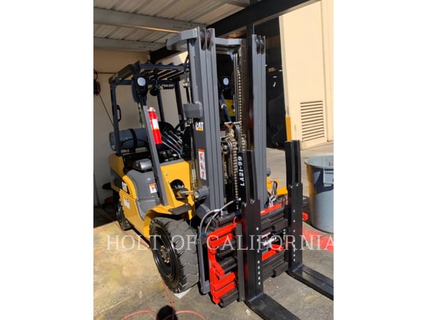 Caterpillar Mitsubishi GP30N5-LE, Forklift, 5570 hours, S/N: AT13G04677, 2021 - Image 2