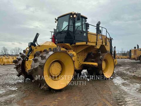 Caterpillar 826, Compactor, 1185 hours, S/N: F6X00139, 2024 - Image 1