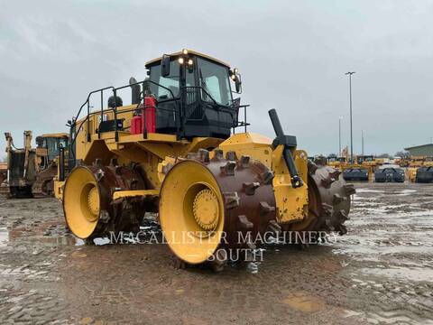 Caterpillar 826, Compactor, 1185 hours, S/N: F6X00139, 2024 - Image 2