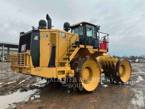 Caterpillar 826, Compactor, 1185 hours, S/N: F6X00139, 2024 - Image 3