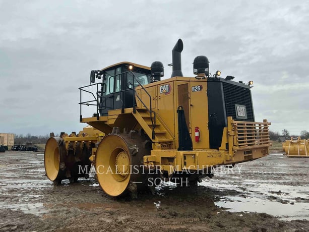 Caterpillar 826, Compactor, 1185 hours, S/N: F6X00139, 2024 - Image 4