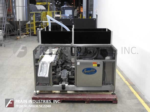 Fallas #JR-VAC-CE, automatic, top load, robotic, case erector/packer, up to 30 robotic cycles/minute or 14 - Image 3