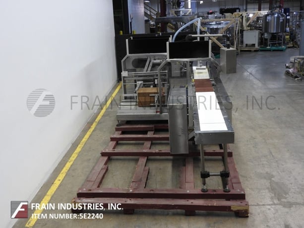 Fallas #JR-VAC-CE, automatic, top load, robotic, case erector/packer, up to 30 robotic cycles/minute or 14 - Image 4