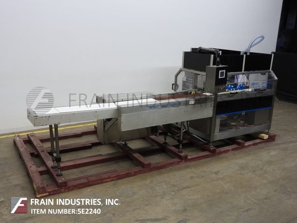 Fallas #JR-VAC-CE, automatic, top load, robotic, case erector/packer, up to 30 robotic cycles/minute or 14 - Image 5