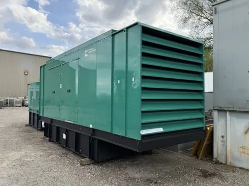 750 KW Cummins #DQCB, diesel generator set, 277/480 Volts, 1220 HP @ 1800 RPM, QSK23-G7 engine, EPA Tier 2 - Image 3
