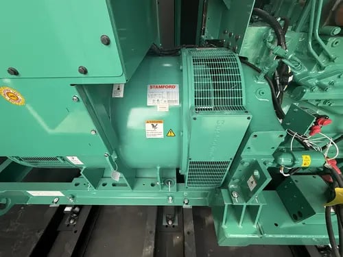 750 KW Cummins #DQCB, diesel generator set, 277/480 Volts, 1220 HP @ 1800 RPM, QSK23-G7 engine, EPA Tier 2 - Image 8