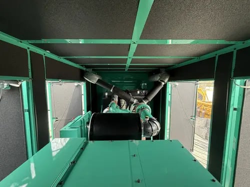 750 KW Cummins #DQCB, diesel generator set, 277/480 Volts, 1220 HP @ 1800 RPM, QSK23-G7 engine, EPA Tier 2 - Image 10