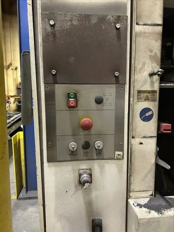 Lissmac #SBM-XL1500, deburrer, 2"-60" working width, 0.02"-4.7" material thickness, 66.5 HP, 13 FPM, 2019 - Image 5