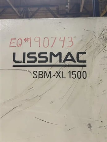 Lissmac #SBM-XL1500, deburrer, 2"-60" working width, 0.02"-4.7" material thickness, 66.5 HP, 13 FPM, 2019 - Image 7