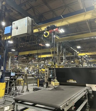 Lissmac #SBM-XL1500, deburrer, 2"-60" working width, 0.02"-4.7" material thickness, 66.5 HP, 13 FPM, 2019 - Image 8