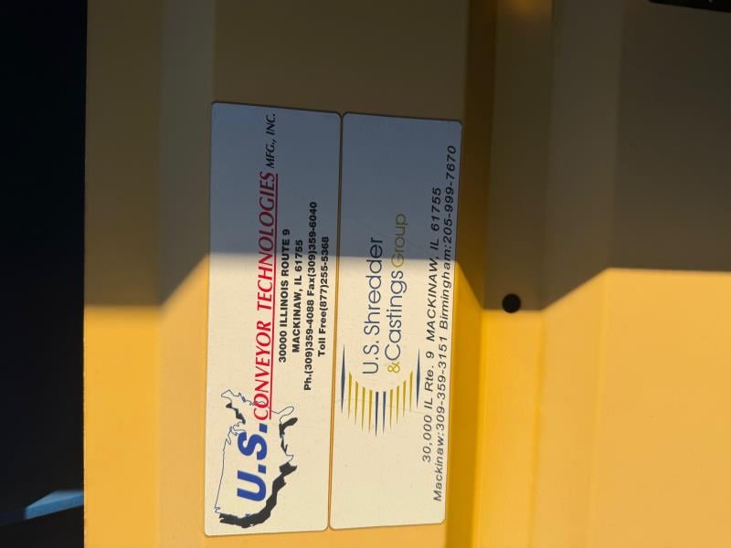 U.S. Motors Coveyor #16, batch conveyor, 2013 - Image 3