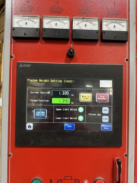 52" Whitfield #43-1C-53, 4-head top wide belt sander, 2026 - Image 7