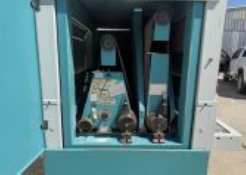 43" x 73" Kundig #Optiq-2-43, dual head wide belt sander, 6.25" diameter, 9-45 FPM, emergency stop button - Image 5