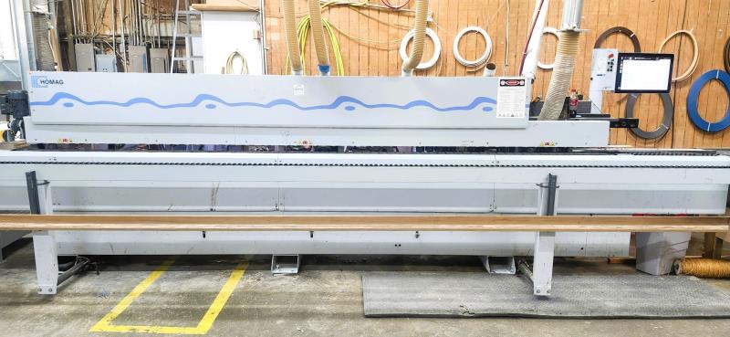 Homag #Optimat-KDF-440C, edgebander w/ pre-mill & corner rounding, 2018 - Image 5
