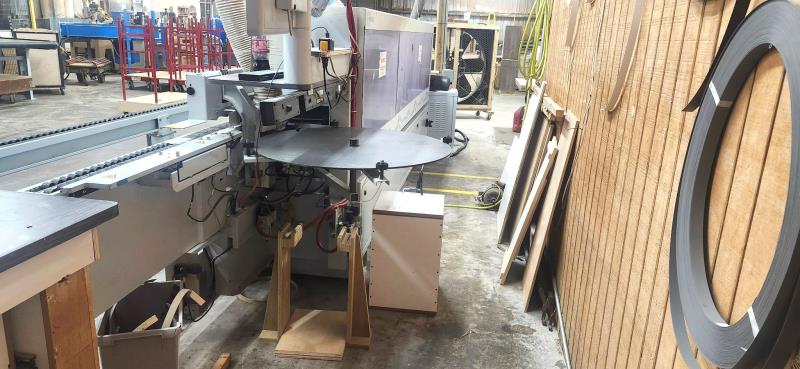 Homag #Optimat-KDF-440C, edgebander w/ pre-mill & corner rounding, 2018 - Image 6