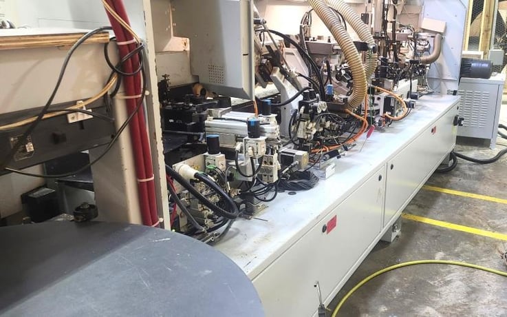 Homag #Optimat-KDF-440C, edgebander w/ pre-mill & corner rounding, 2018 - Image 7