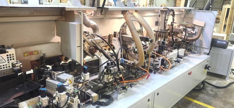 Homag #Optimat-KDF-440C, edgebander w/ pre-mill & corner rounding, 2018 - Image 8