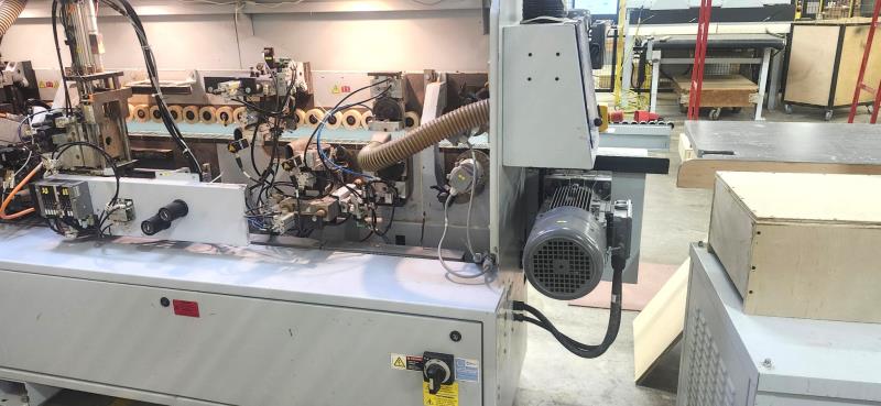 Homag #Optimat-KDF-440C, edgebander w/ pre-mill & corner rounding, 2018 - Image 10