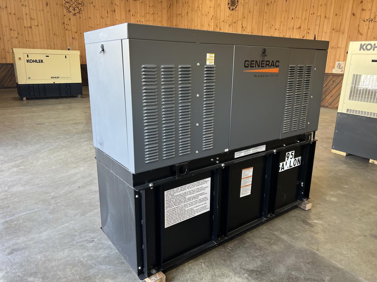 御成約[4039] Generac Protector Gas 40kW 120/240 1P Liquid-Cooled
