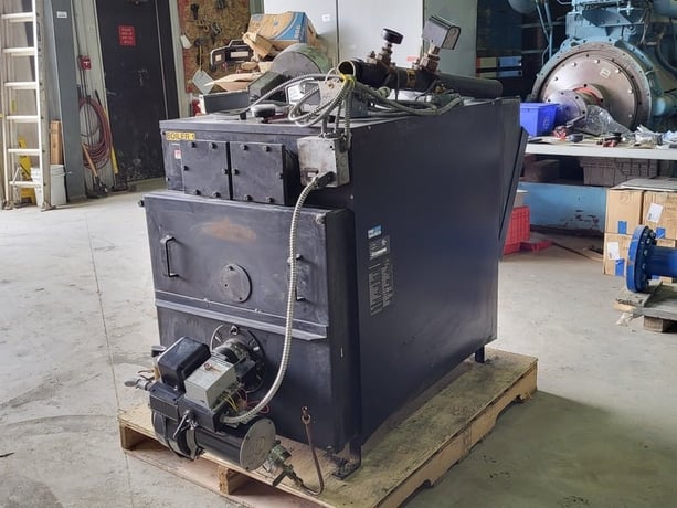 400000 BTU EnergyLogic #EL-500B, Waste Oil Boiler, 3.6 GPH, 10-13 psi - Image 6