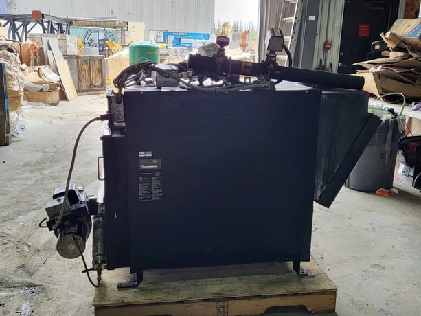 400000 BTU EnergyLogic #EL-500B, Waste Oil Boiler, 3.6 GPH, 10-13 psi - Image 10
