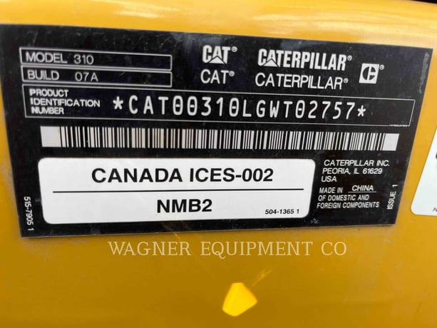 Caterpillar 31007, Crawler Excavator, 148 hours, S/N: GWT02757, 2022 - Image 6