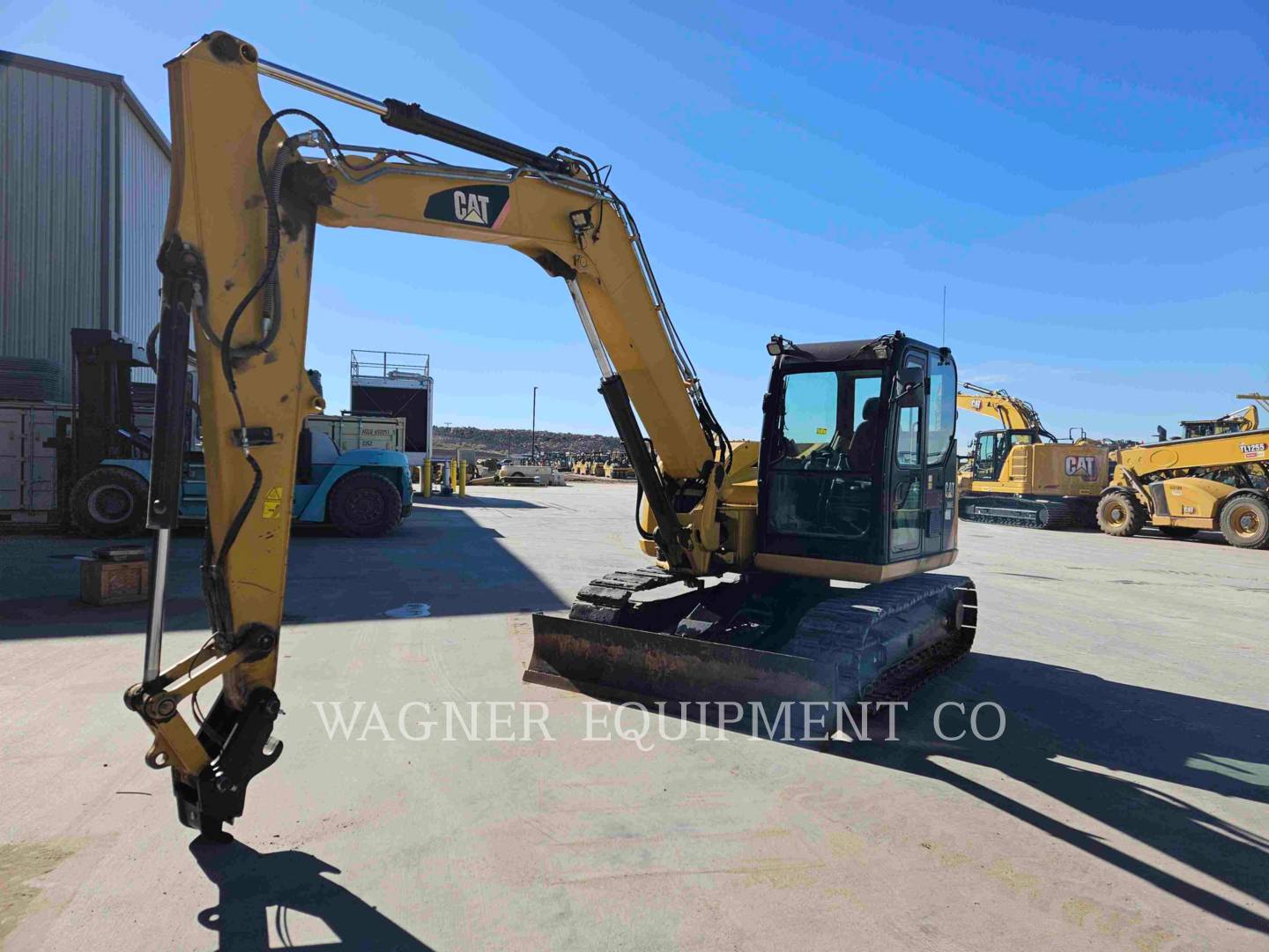 Caterpillar 308E2CRSB, Crawler Excavator, 4751 hours, S/N: FJX01779, 2015 - Image 1