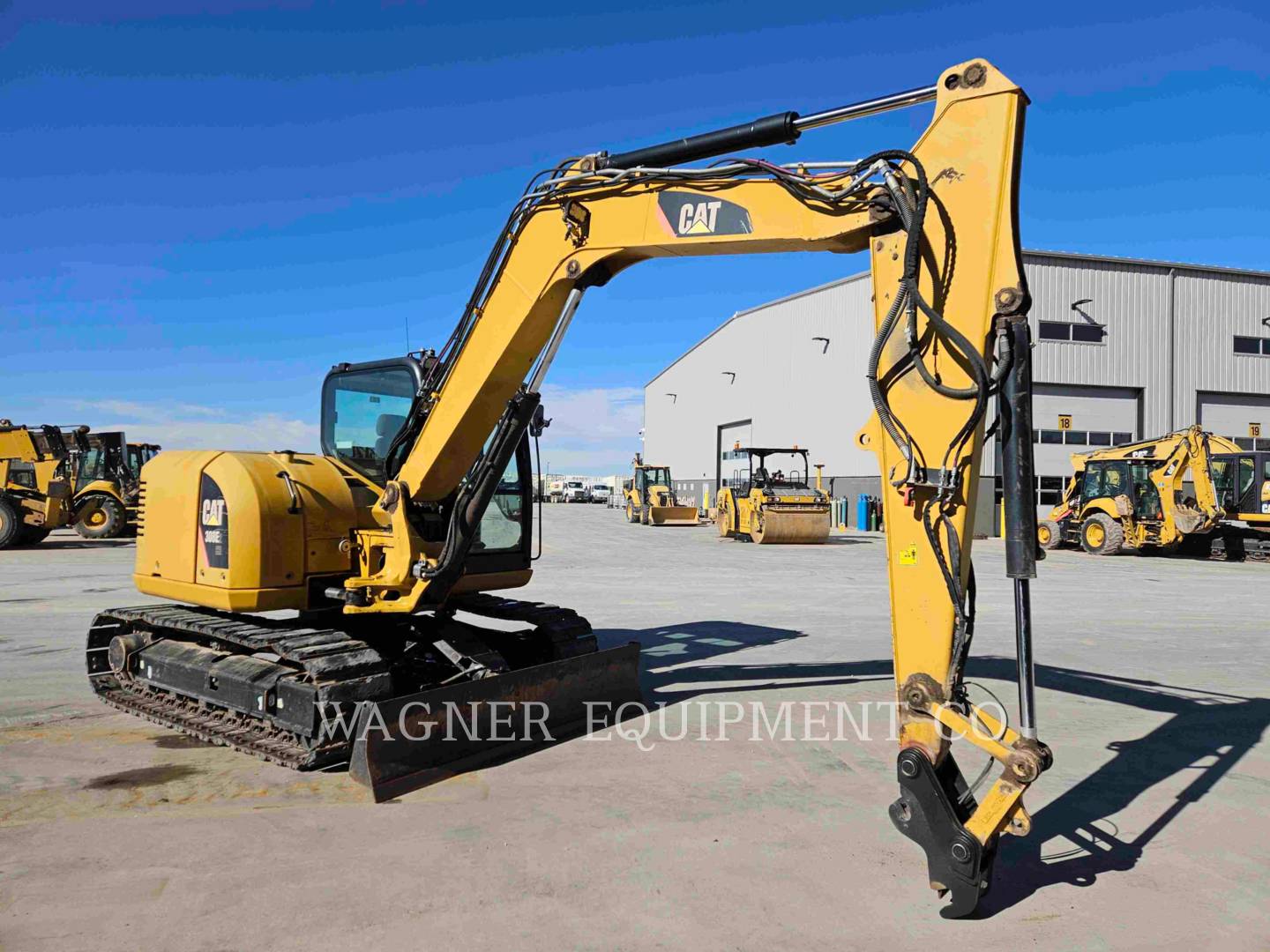 Caterpillar 308E2CRSB, Crawler Excavator, 4751 hours, S/N: FJX01779, 2015 - Image 2