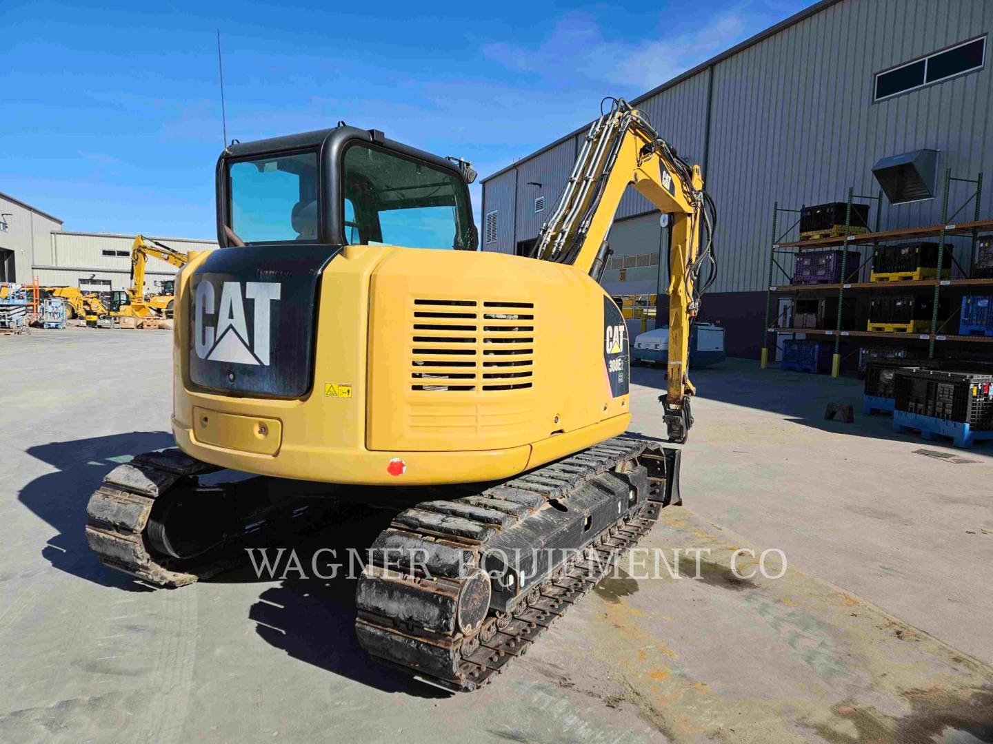 Caterpillar 308E2CRSB, Crawler Excavator, 4751 hours, S/N: FJX01779, 2015 - Image 3
