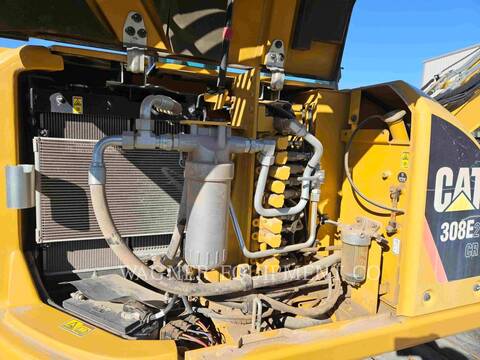Caterpillar 308E2CRSB, Crawler Excavator, 4751 hours, S/N: FJX01779, 2015 - Image 8