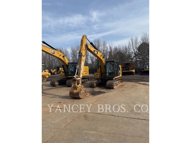 Caterpillar 313FL, Crawler Excavator, 2896 hours, S/N: DJE10498, 2019 - Image 1
