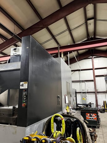 Toyoda #FA-1050, CNC horizontal machining center, Fanuc 31iA, 63" X, 55" Y, 45" Z, 6000 RPM, 120 automatic - Image 2
